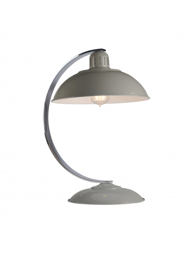 Lampa stołowa FRANKLIN-GREY