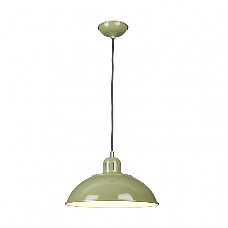 Lampa wisząca FRANKLIN-P-GRN