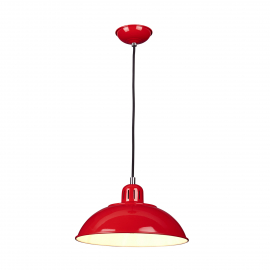 Lampa wisząca FRANKLIN-P-RED