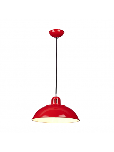 Lampa wisząca FRANKLIN-P-RED