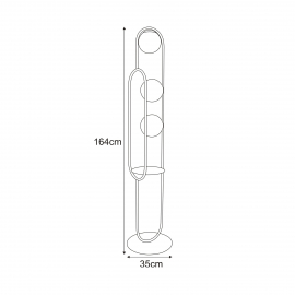Lampa podłogowa FINESTRA K-4963