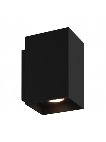 Kinkiet SANDY WL SQUARE BLACK 92698-N