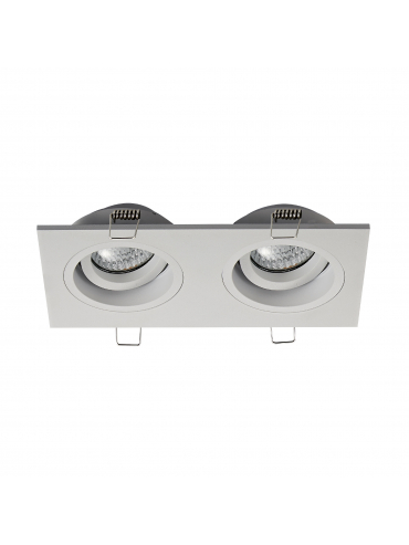 Spot CHUCK DL 2 SQUARE 20068-WH-N