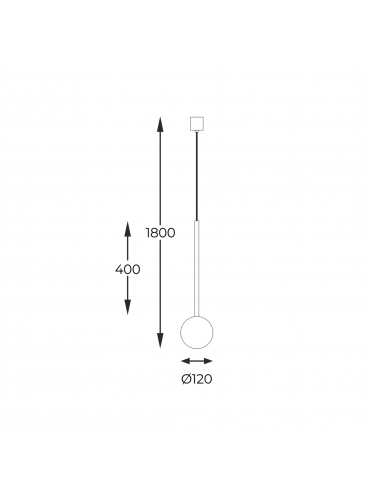 Lampa wisząca ALI 5639