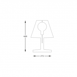 Lampa stołowa OAK 4113603