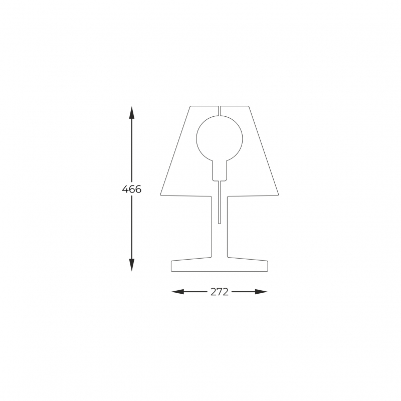 Lampa stołowa OAK 4113603