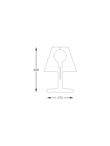 Lampa stołowa OAK 4113603