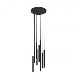 Lampa wisząca LOYA P0461-09C-P7P7