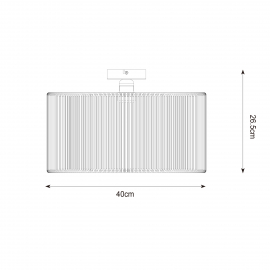 Lampa sufitowa MAORI P22019E-1CL