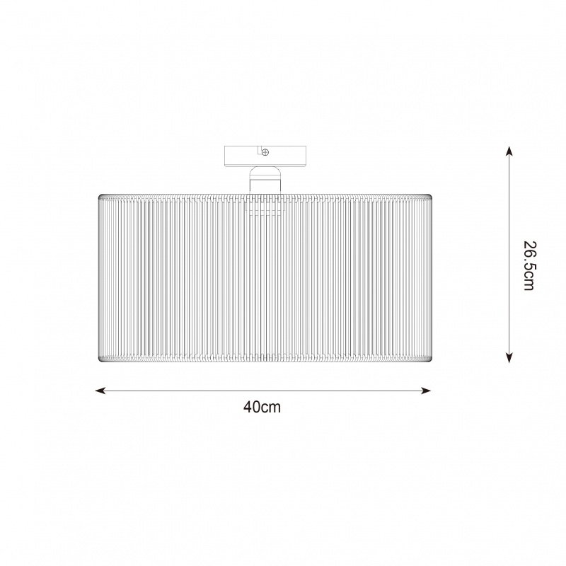 Lampa sufitowa MAORI P22019E-1CL