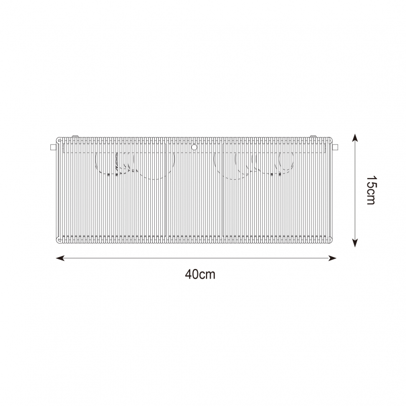 Lampa sufitowa NOMAD CL22009B-D40