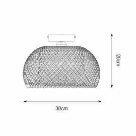 Lampa sufitowa JUNO CL16107-D30