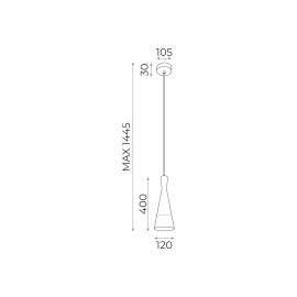 Lampa wisząca CONE 8511103