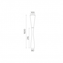 Lampa podłogowa CONE 8210216
