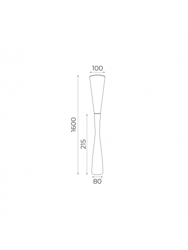 Lampa podłogowa CONE 8210216