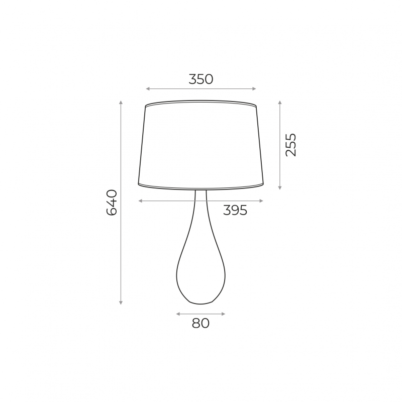 Lampa stołowa TUREEN 4112245