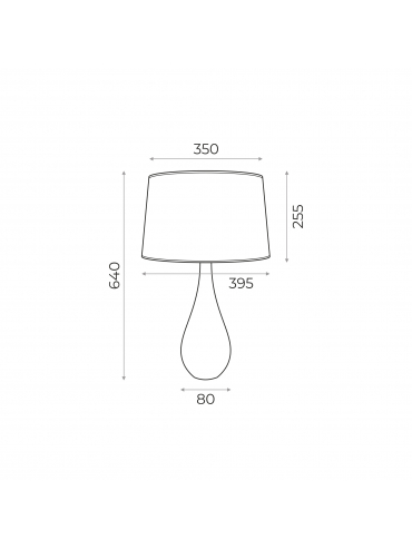 Lampa stołowa TUREEN 4112245