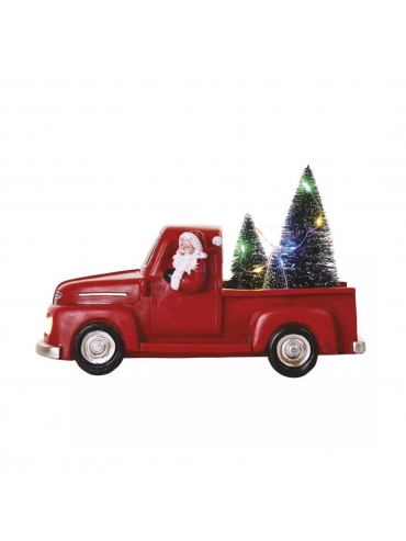 Pick-up z Mikołajem i choinkami DCLW09