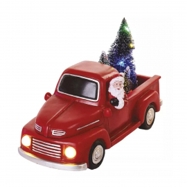 Pick-up z Mikołajem i choinkami DCLW09