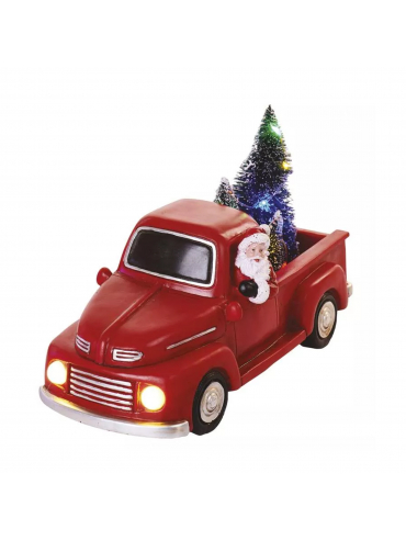 Pick-up z Mikołajem i choinkami DCLW09