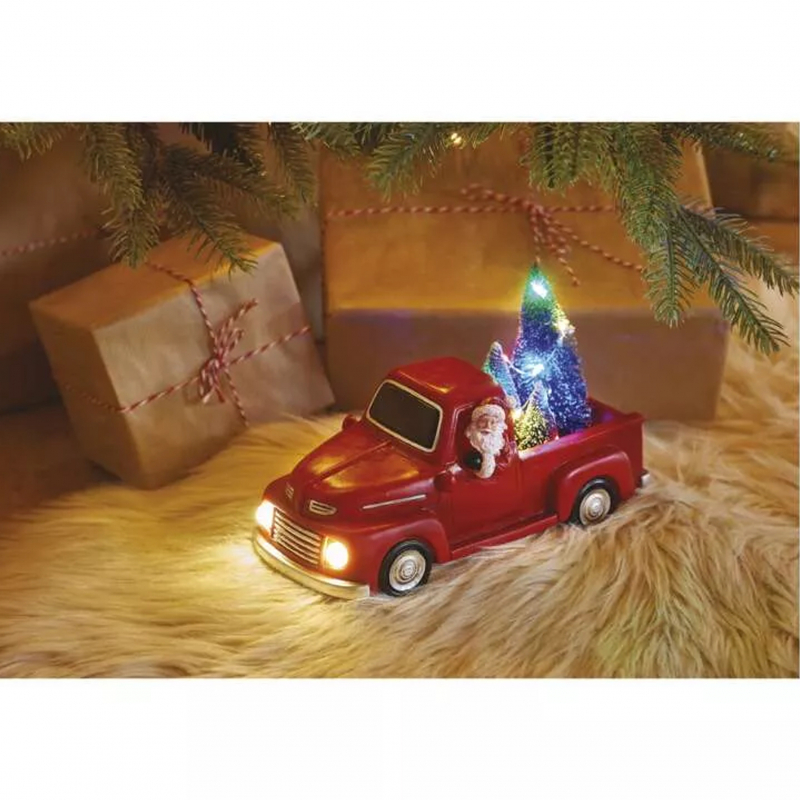 Pick-up z Mikołajem i choinkami DCLW09