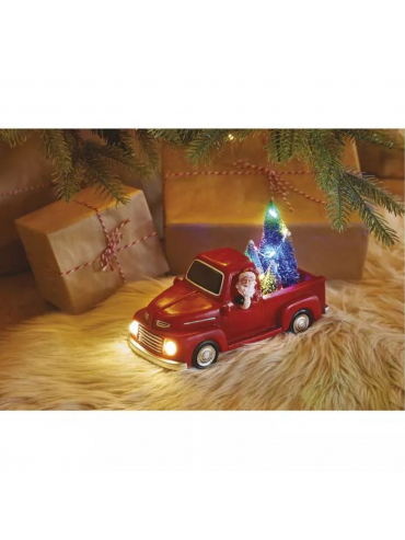 Pick-up z Mikołajem i choinkami DCLW09