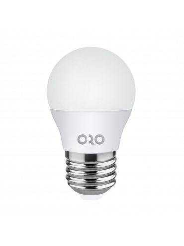 Żarówka ORO-E27-G45-TOTO-5W-WW, 3000K