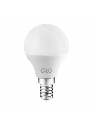 Żarówka ORO-E14-G45-TOTO-5W-WW, 3000K