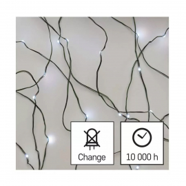 Łańcuch D3AC04, nano łezki, zimna biel IP44