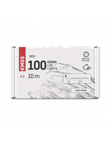 Łańcuch D3AC01 zimna biel, IP44
