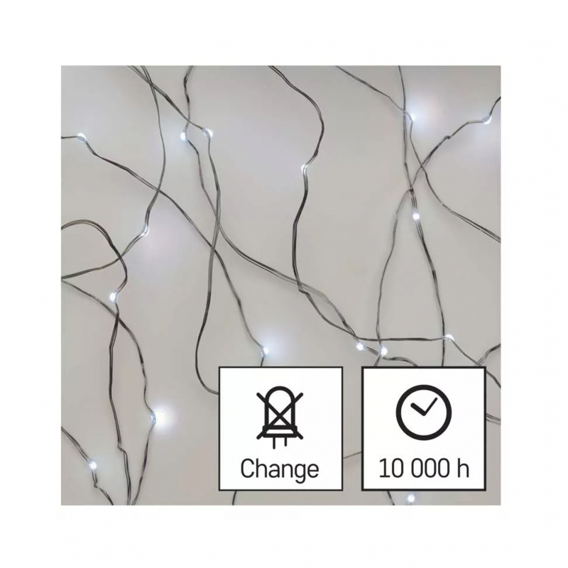Łańcuch D3AC01 zimna biel, IP44