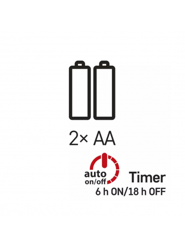 Łańcuch D3AC07, zimna biel IP20