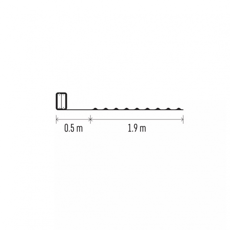 Łańcuch D3AM04, kolorowy IP20