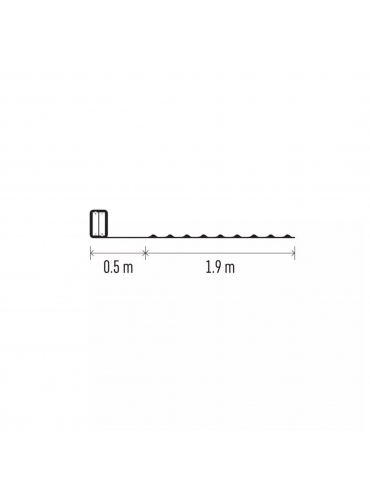 Łańcuch D3AM04, kolorowy IP20