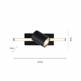 Lampa sufitowa BARIK 6523-18