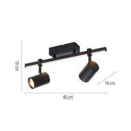 Lampa sufitowa BARIK 6524-18