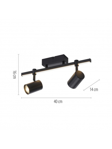 Lampa sufitowa BARIK 6524-18