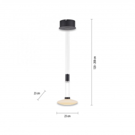Lampa wisząca LAUTADA 2080-18