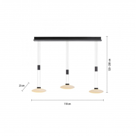 Lampa wisząca LAUTADA 2081-18