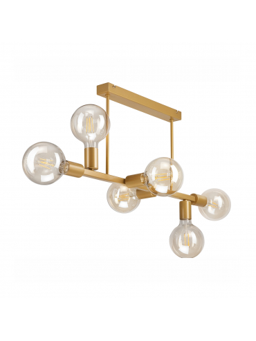 Lampa sufitowa ASTRID LM-6.146 złoto