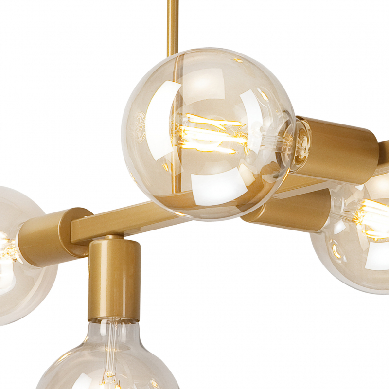 Lampa sufitowa ASTRID LM-6.146 złoto