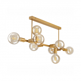 Lampa sufitowa ASTRID LM-8.146 złoto