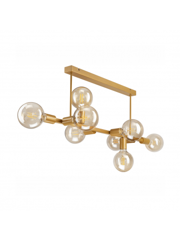 Lampa sufitowa ASTRID LM-8.146 złoto