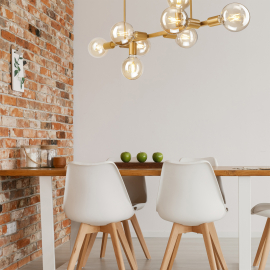 Lampa sufitowa ASTRID LM-8.146 złoto