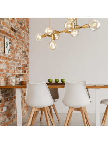 Lampa sufitowa ASTRID LM-8.146 złoto