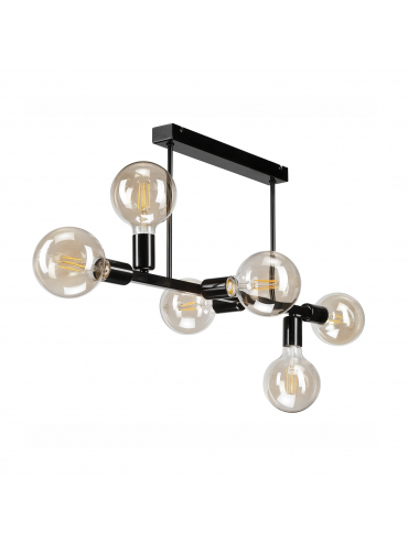 Lampa sufitowa ASTRID LM-6.146 czarny