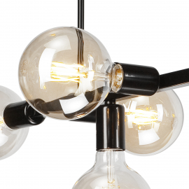 Lampa sufitowa ASTRID LM-8.146 czarny
