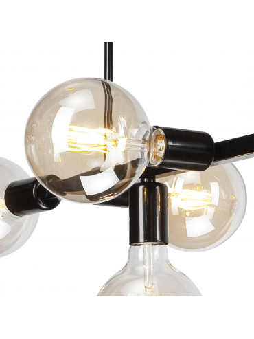 Lampa sufitowa ASTRID LM-8.146 czarny