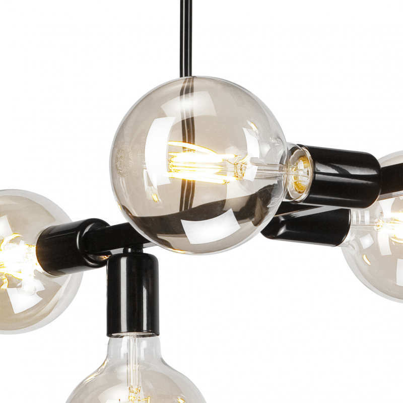 Lampa sufitowa ASTRID LM-6.146 czarny