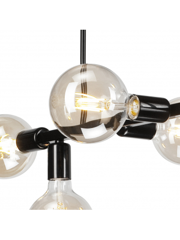 Lampa sufitowa ASTRID LM-6.146 czarny